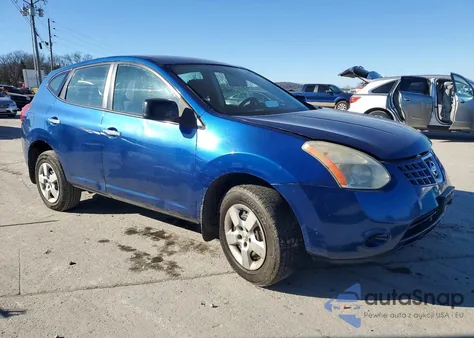 2010 Nissan Rogue S z USA, uszkodzony, nr VIN JN8AS5MT7AW004470